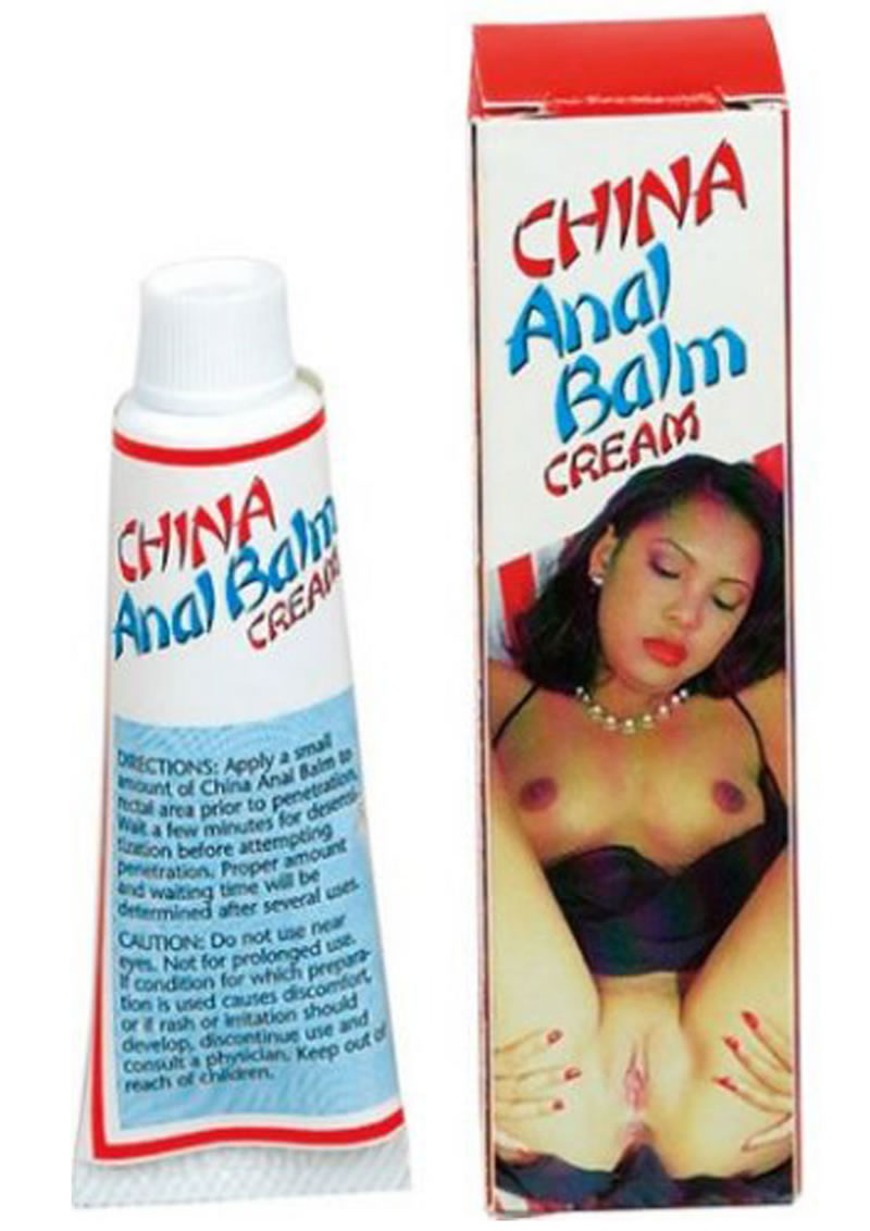 China Anal Balm Cream Cherry Flavored