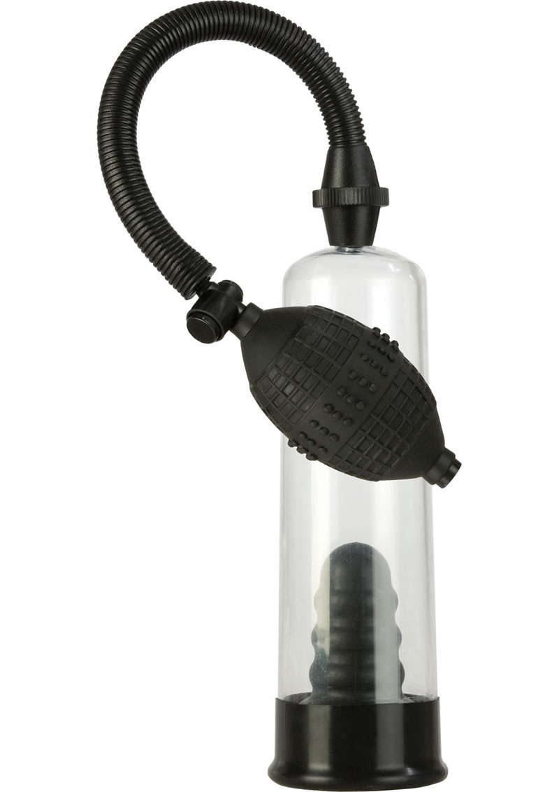 ROOKIE PENIS PUMP 7.5 INCH CLEAR