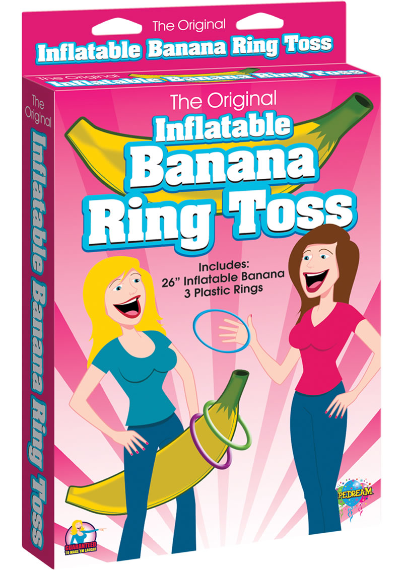 Bachelorette Party Favors The Original Banana Ring Toss Game Love Bound