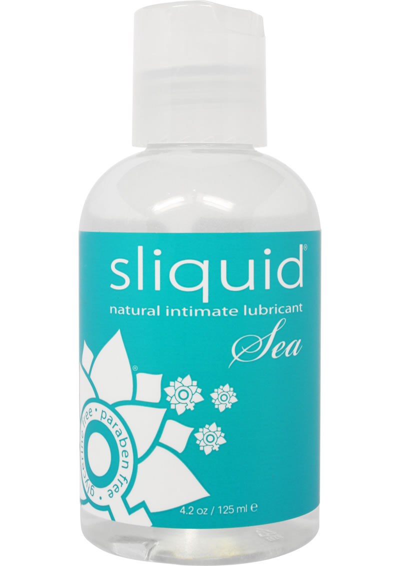 Sliquid Sea Water Based Lubricant 4.2 Ounce