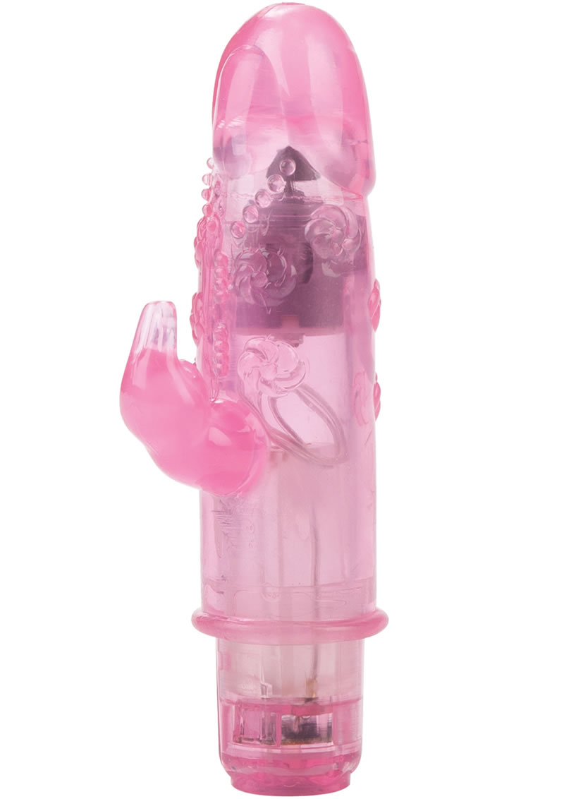 First Time Bunny Teaser Vibrator Waterproof Pink