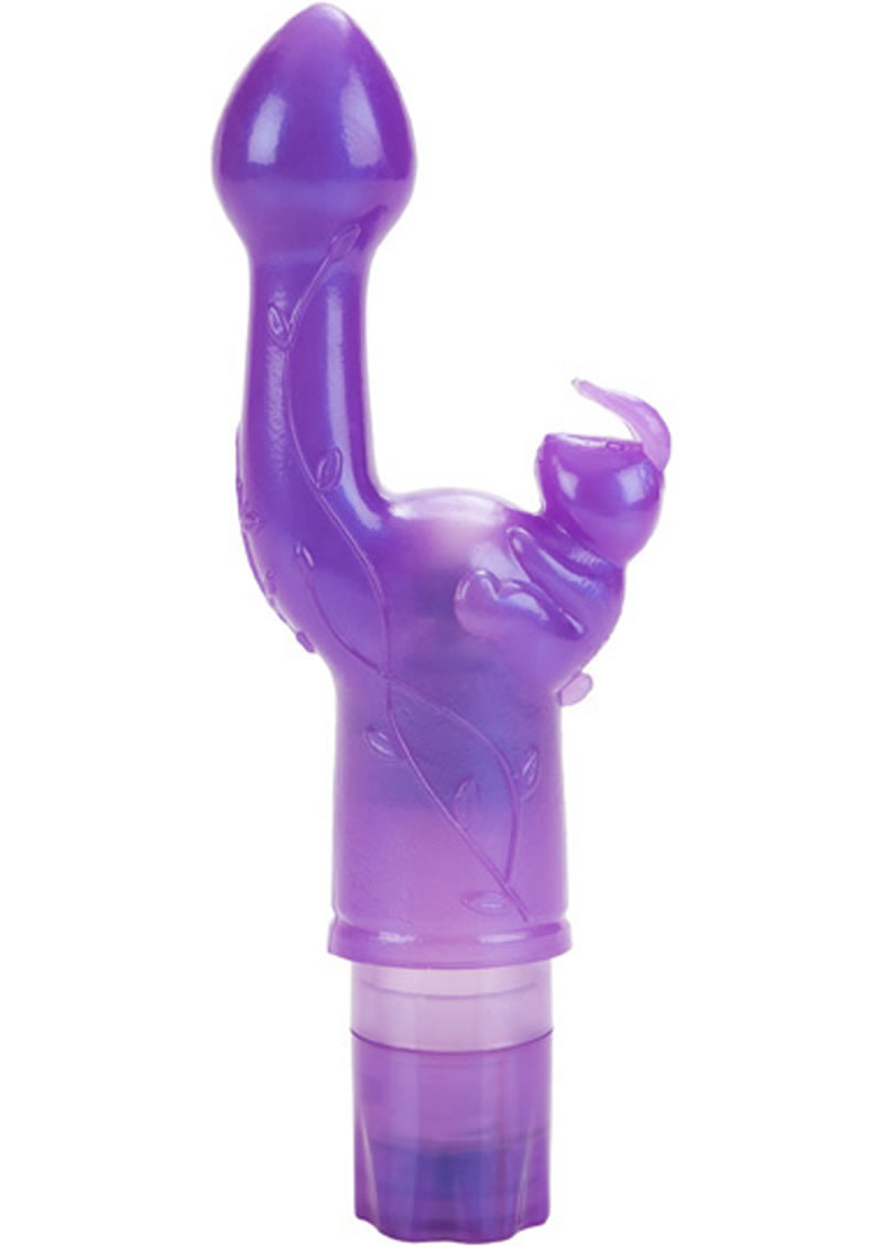 The Original Bunny Kiss Vibrator Waterproof Purple