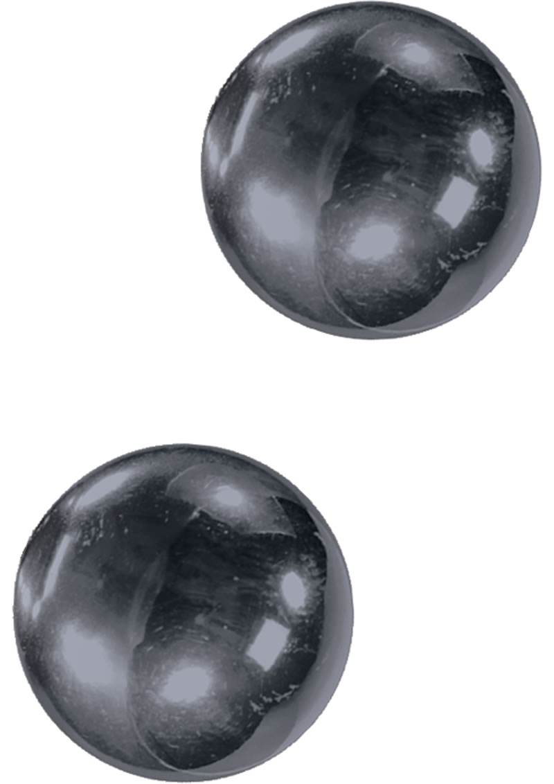 Nen Wa Magnetic Hemitite Balls 1.18 Inch Diameter Graphite