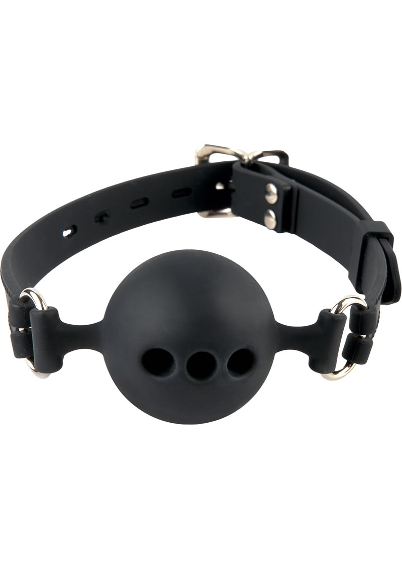 Fetish Fantasy Extreme Silicone Breathable Ball Gag Sm