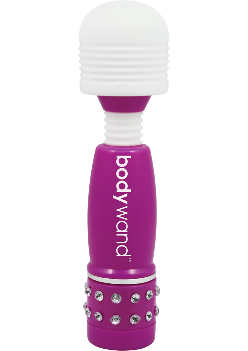 Bodywand Neon Edition Mini Massager Purple 4 Inch