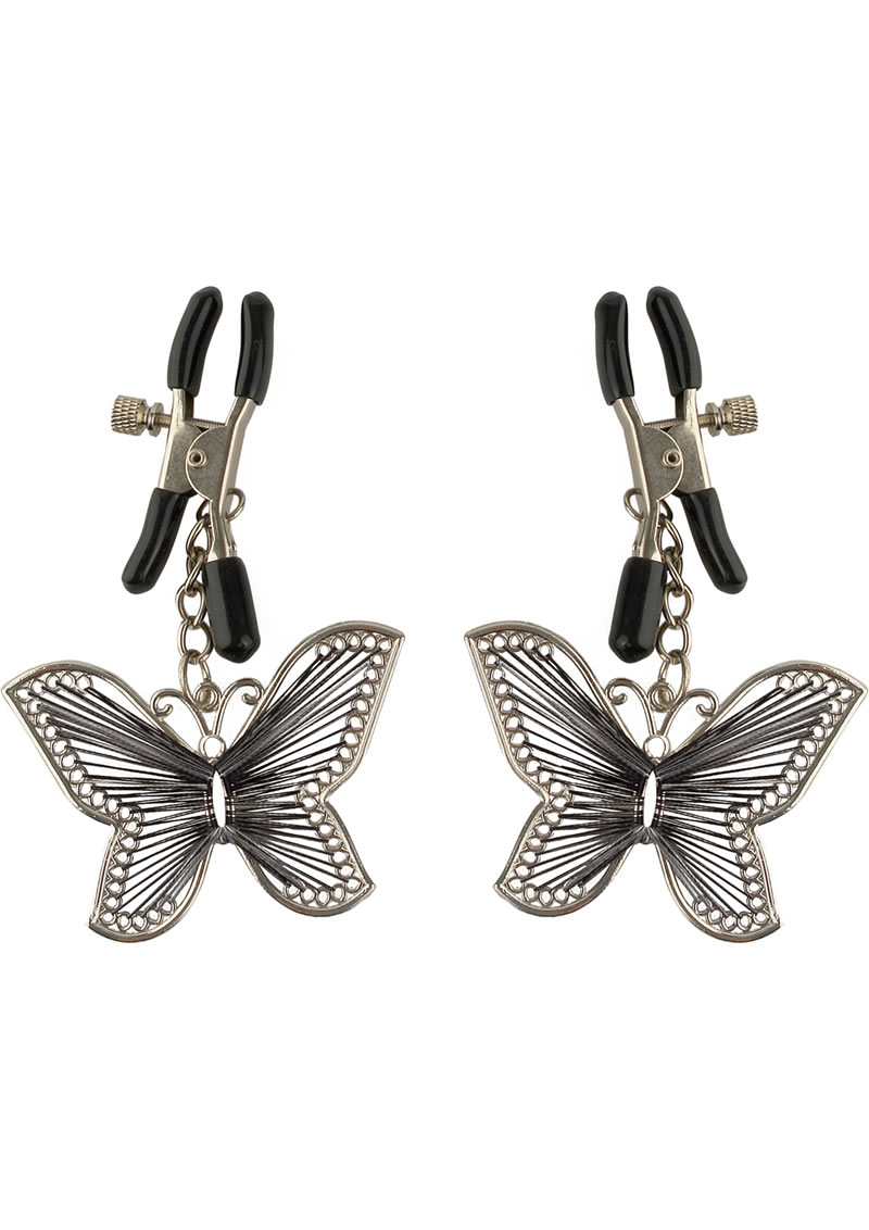 Fetish Fantasy Series Butterfly Nipple Clamps