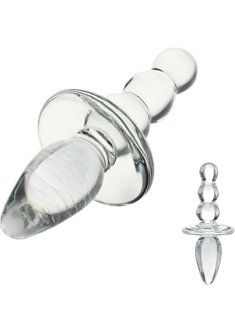 Glas Double Trouble Glass Dildo