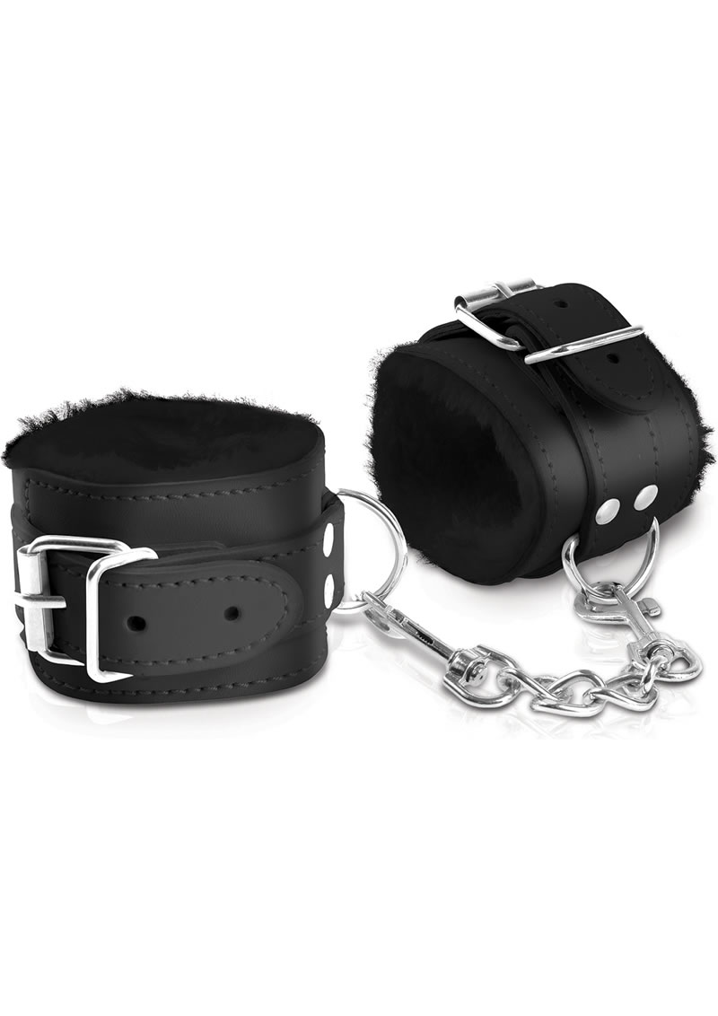 Fetish Fantasy Series Cumfy Cuffs Adjustable Black