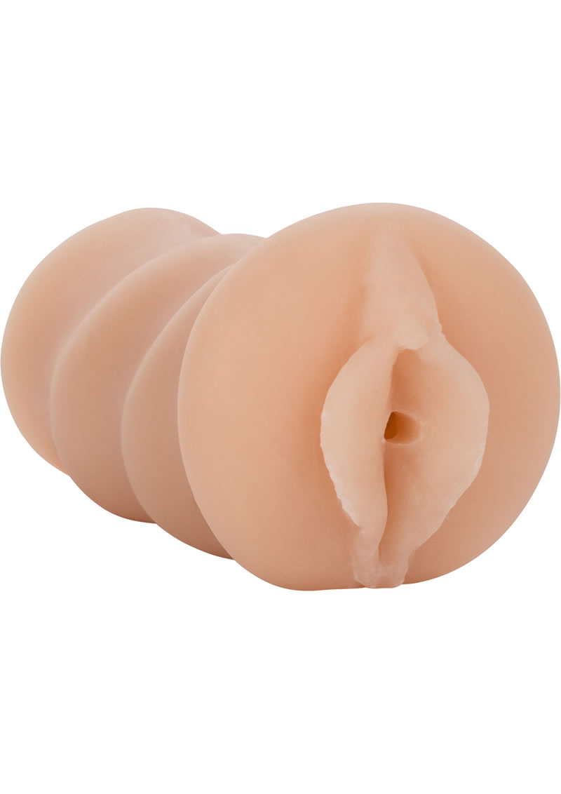 Vivid Raw Pound It Pussy Stroker Ivory 5.25 Inch