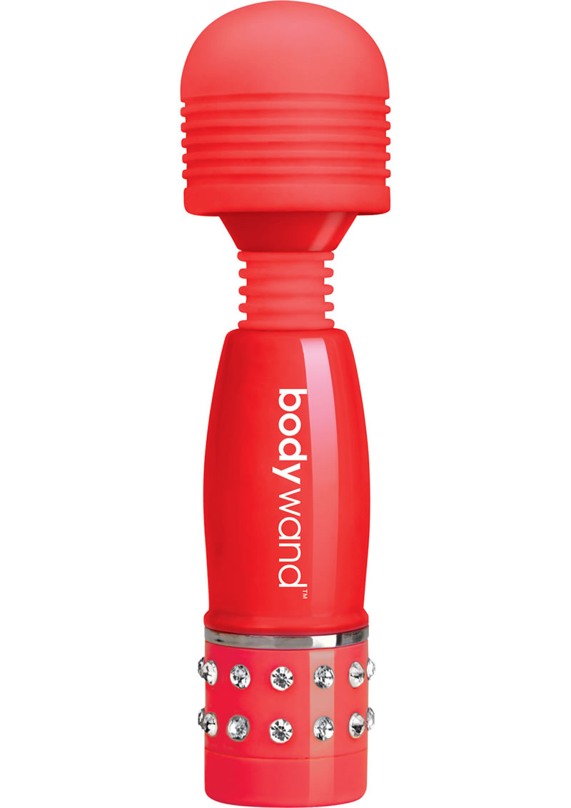 Bodywand Mini Love Edition Body Massager Red 4 Inch