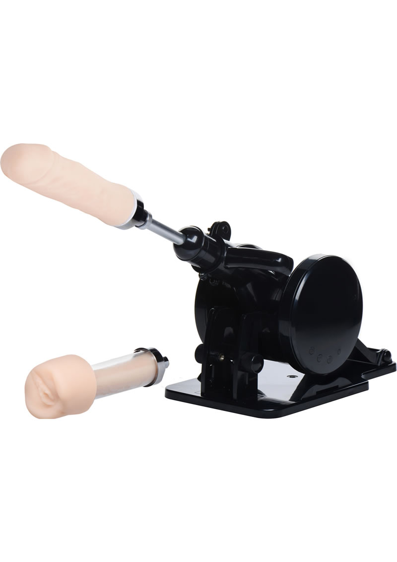 Love Botz Robo Fuk Adjustable Sex Machine 20 Inch