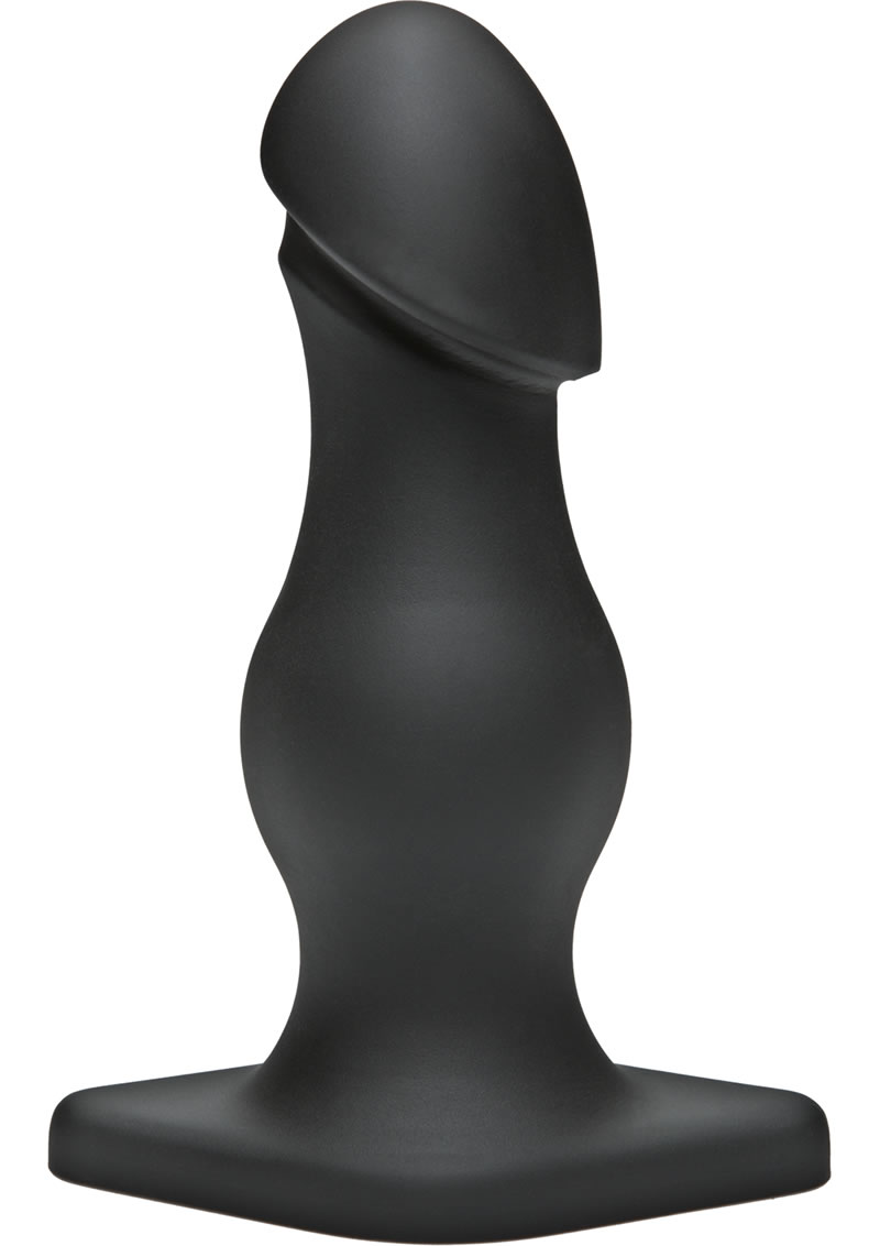 TitanMen The Rumpy Anal Plug Black 6.5 Inch