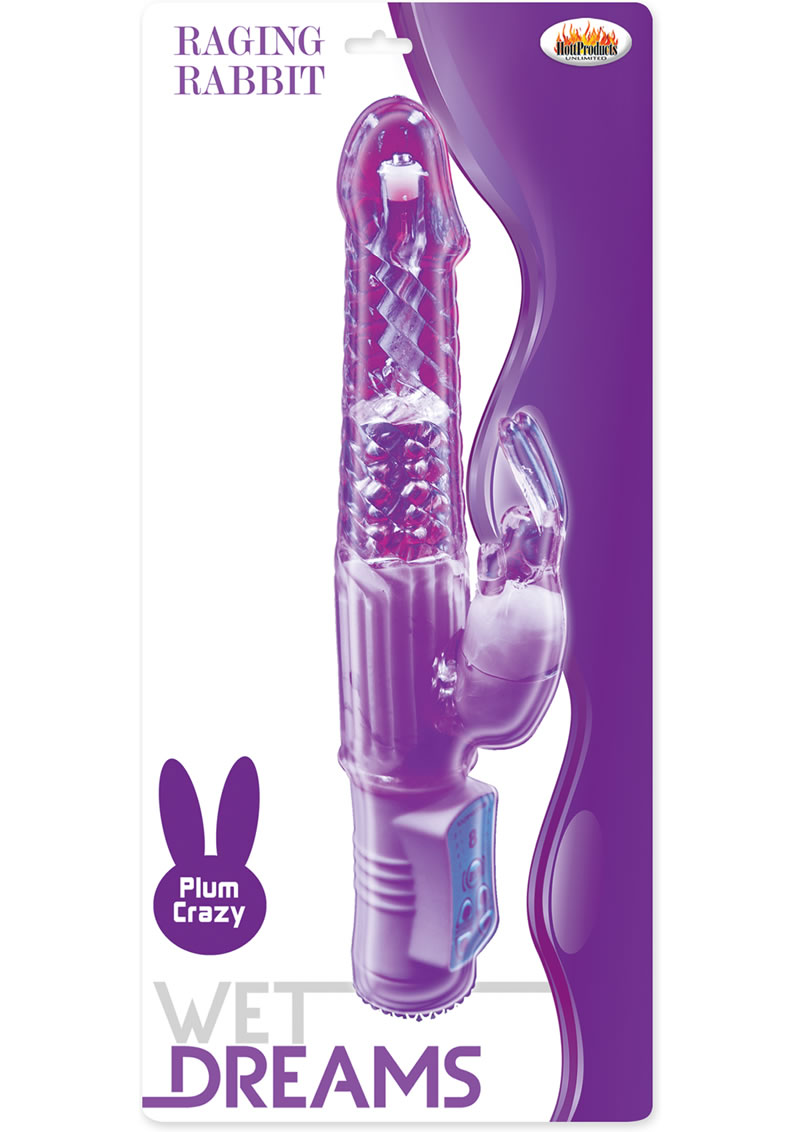 Wet Dreams Raging Rabbit Purple