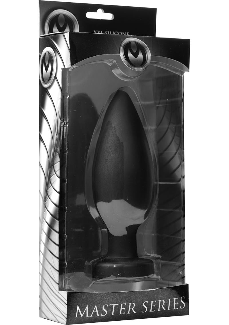 Master Series Colossus Xxl Silicone Anal Plug 7 Inches