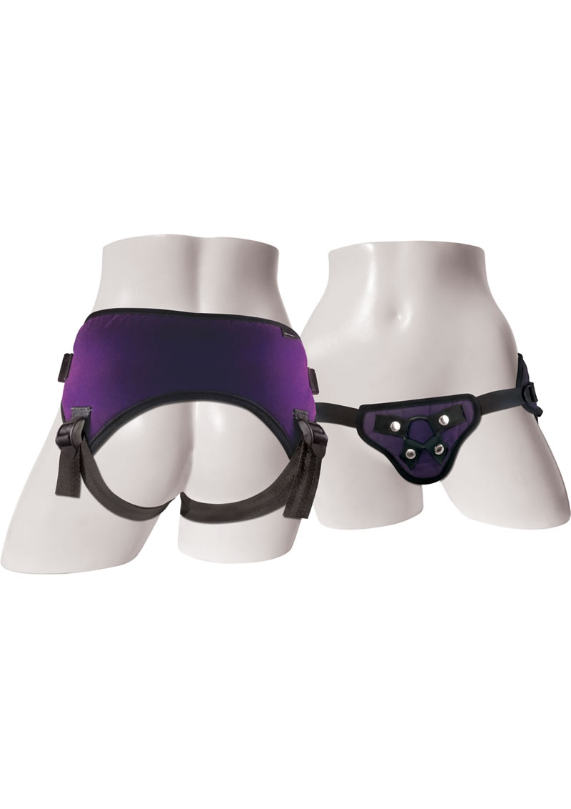 Lush Strap On Harness Purple