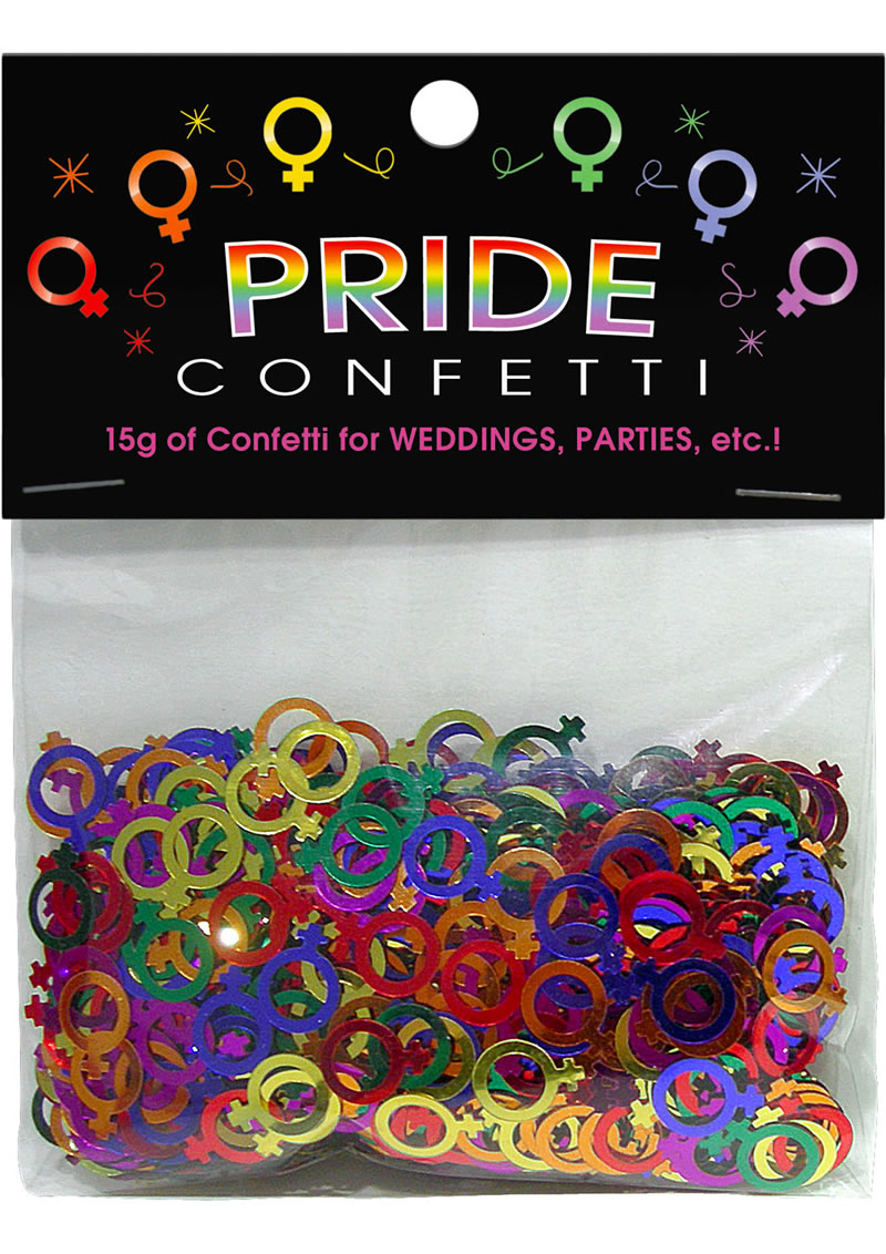 Pride Confetti Lesbian