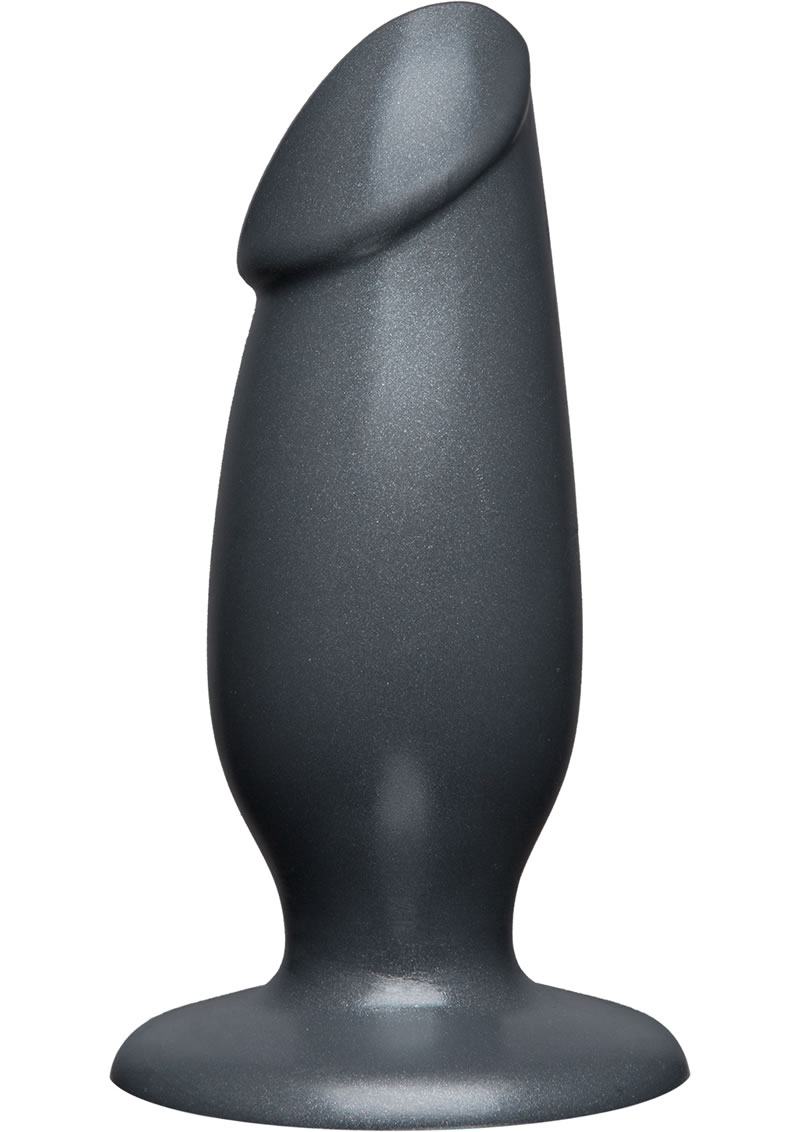 American Bombshell Fat Man Dildo Grey 7 Inch Long 7.5 Inch Girth