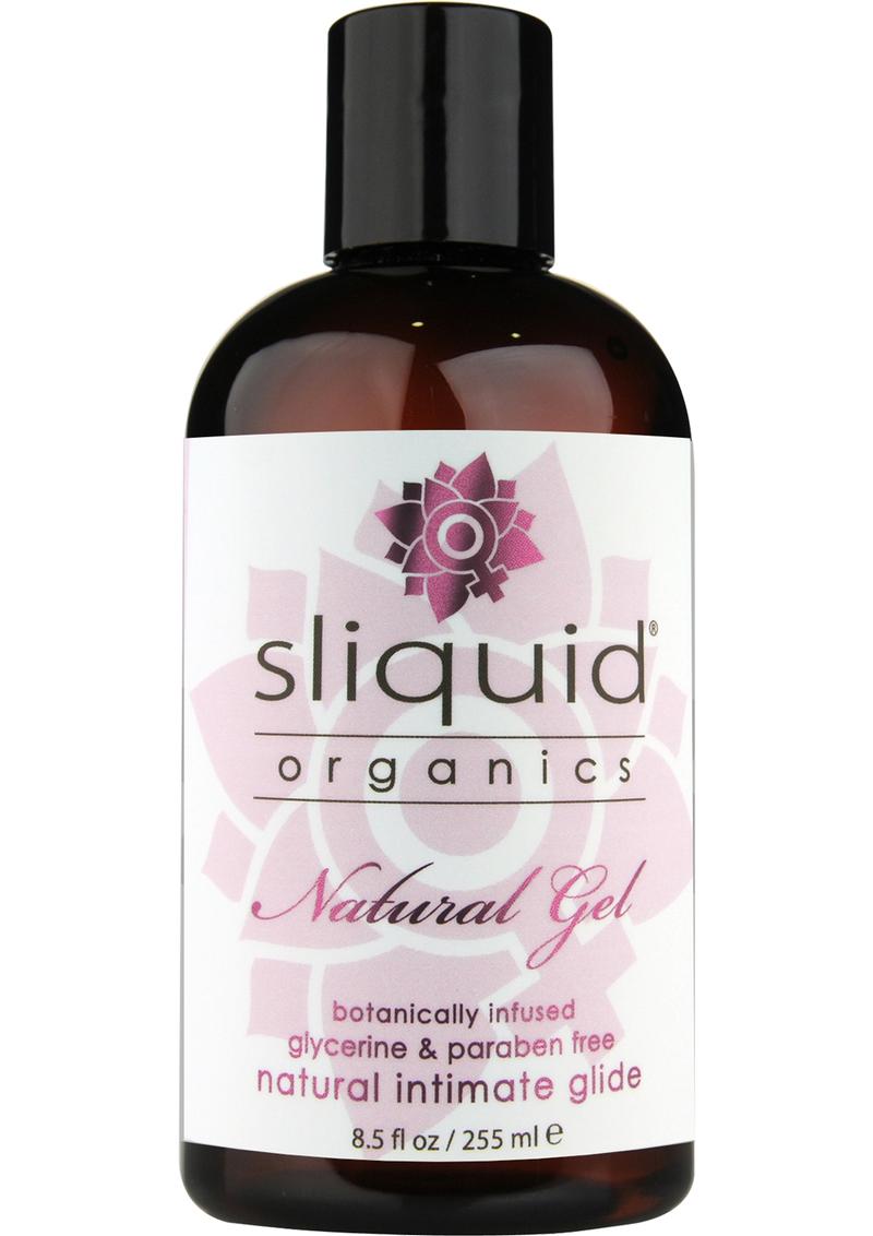 Sliquid Organics Natural Gel Waterbased Natural Intimate Lubricant 8.5 Ounce