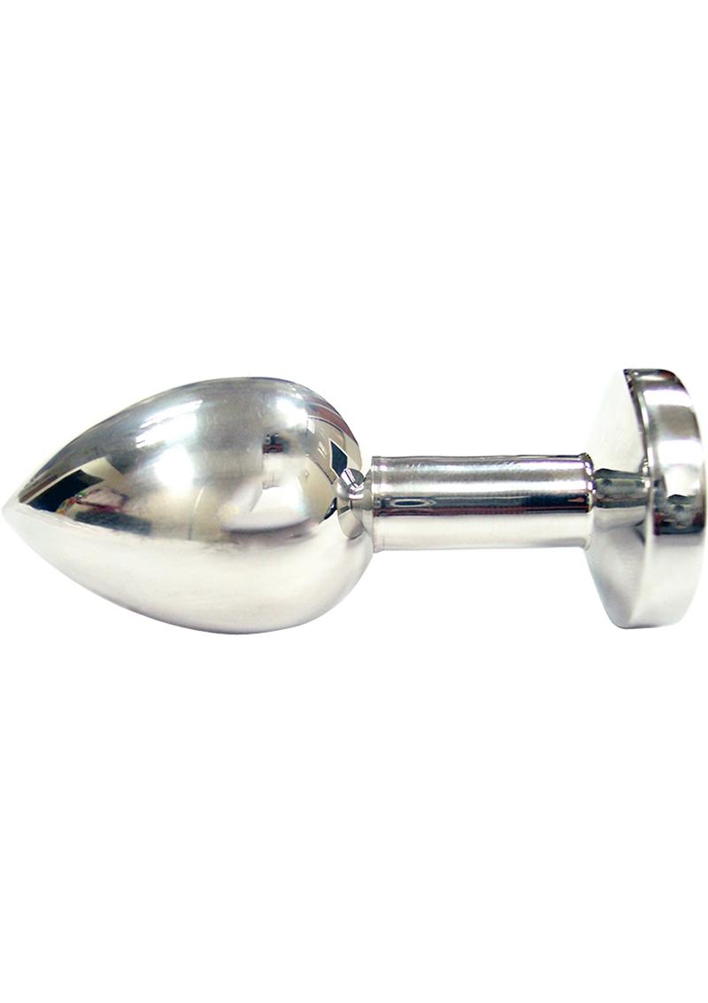 Rouge Anal Plug Medium Stainless Steel