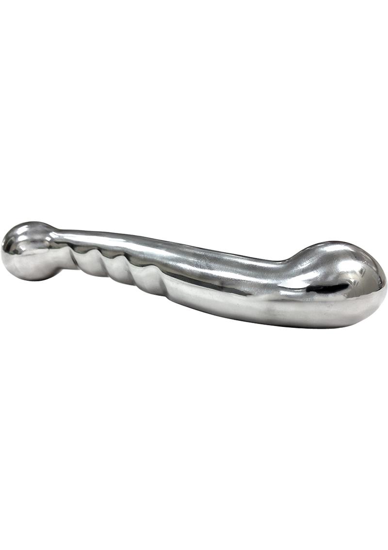 Rouge Anal Or Vaginal Dildo Stainless Steel 7 Inch