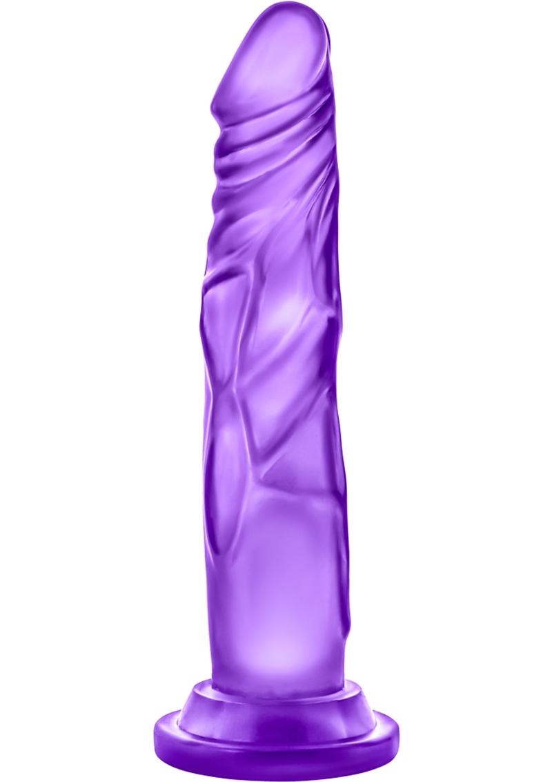 B Yours Sweet N Hard 05 Realistic Dong Purple 7.5 Inch