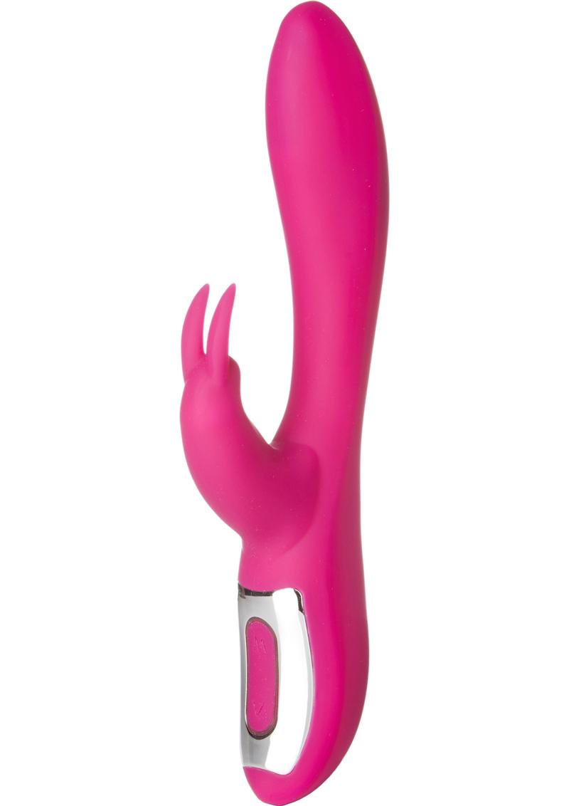 Femme Giselle 10X Rechargeable Rabbit Massager Waterproof Magenta