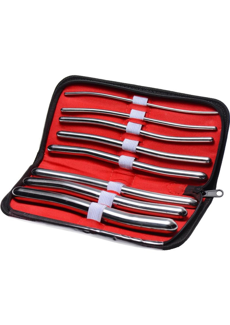 Hegar 8 Sound Set Stainless Steel Urethral Dialators 8 Assorted Sizes