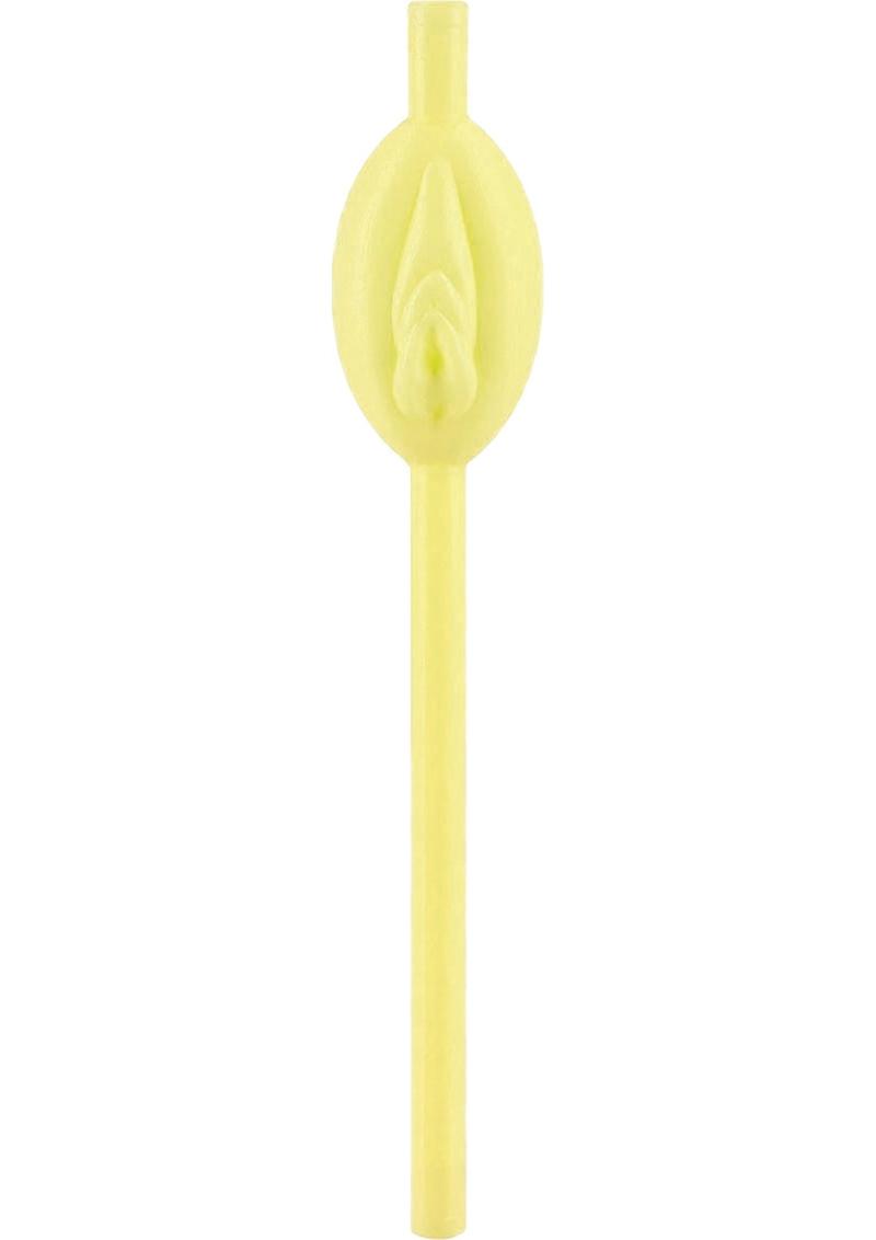 Pussy Straws Glow In The Dark 8 Pieces Per Pack