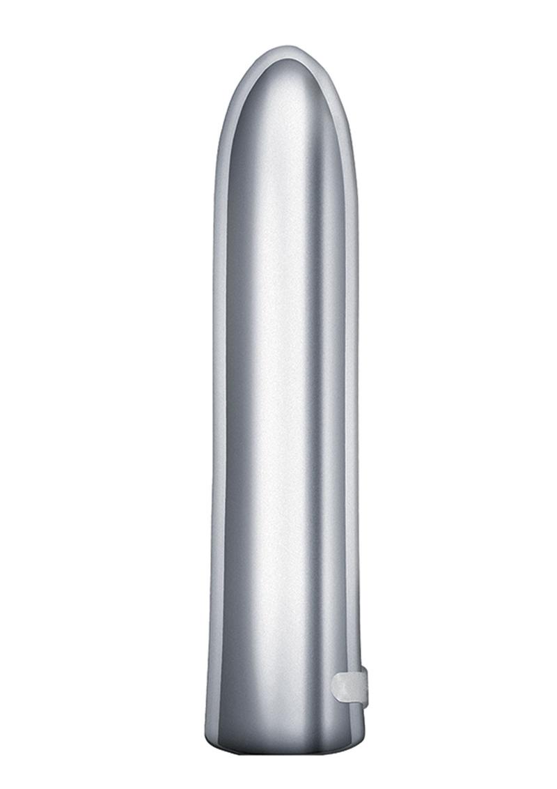 Touch Power Bullet Waterproof Silver 3.5 Inch