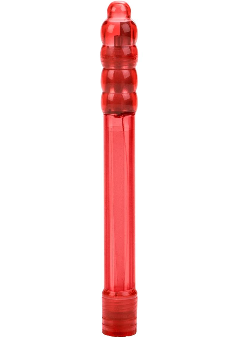 Slender Sensations Vibrator Waterproof Red