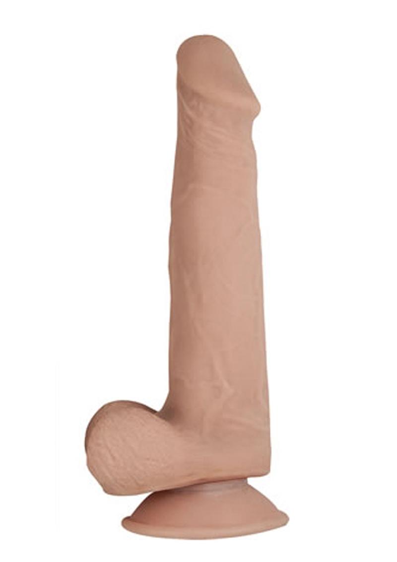 Realcocks Dual Layered 03 Bendable Dildo Waterproof Flesh 7.5 Inch