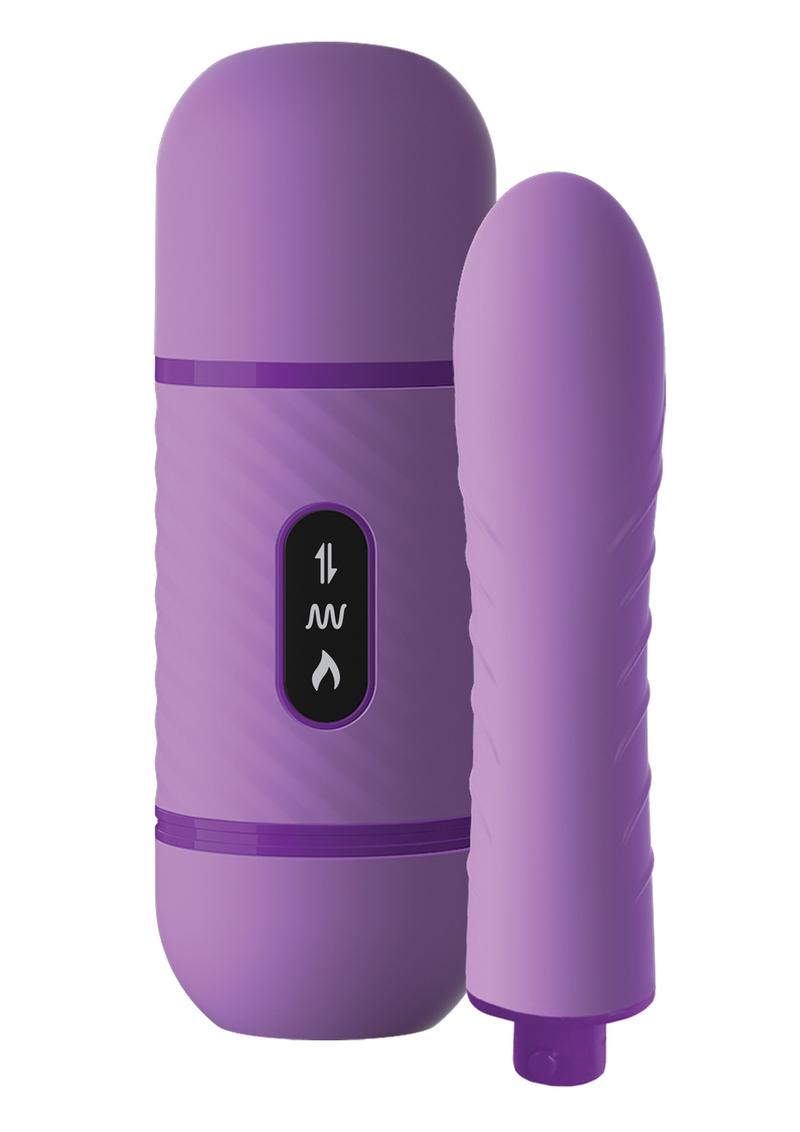 Fantasy For Her Silicone Love Thrust Her Dildo Purple 12 Inch