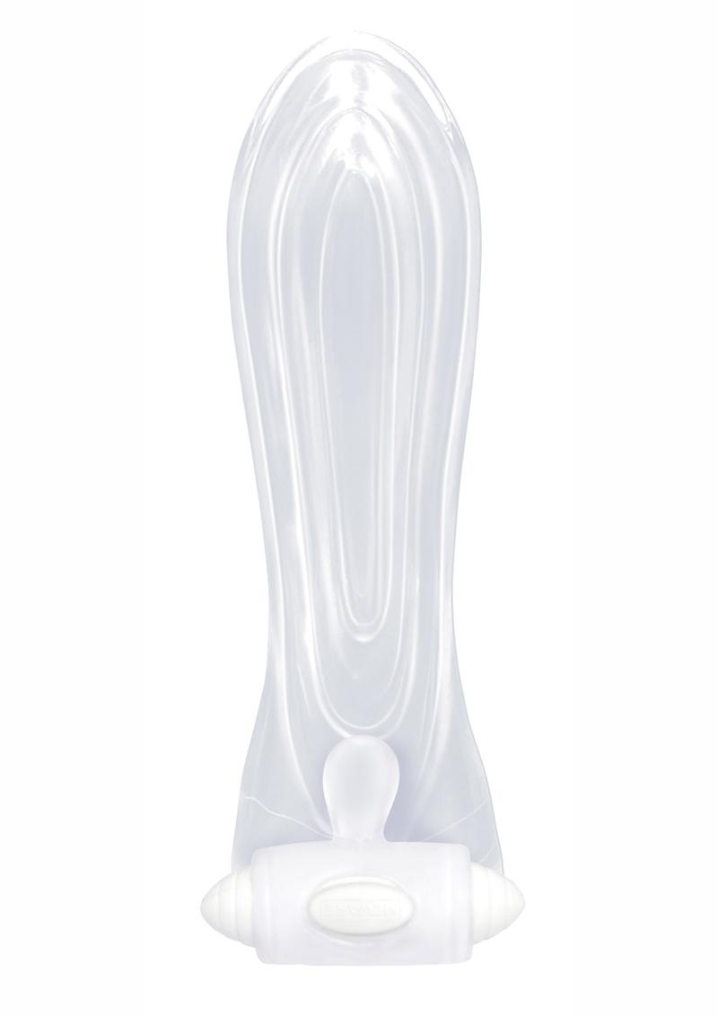 The 9`s Vibrating Sextenders Contoured Clear 5.5 Inches