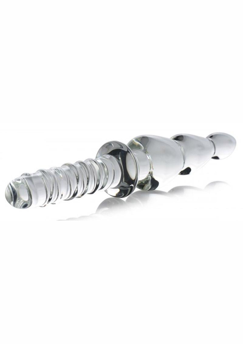 Master Series Saber Anal Links Glass Thruster Probe