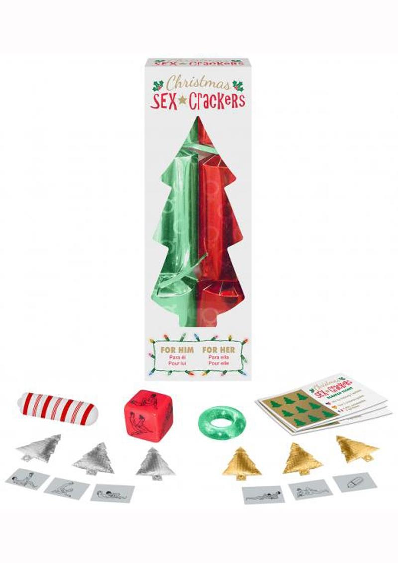 Christmas Sex Crackers For Him And Her Suprise Gifts 2 Each Per Box