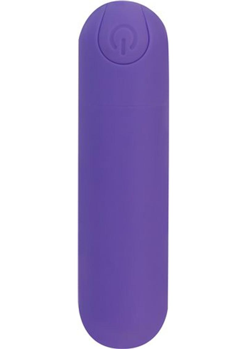 Essential Power Bullet Rechargeable Waterproof Purple