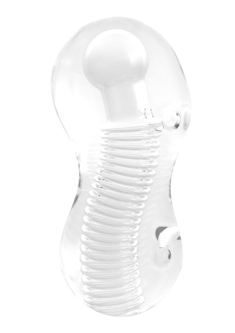 Linx Wave Sucker Stroker Waterproof Clear