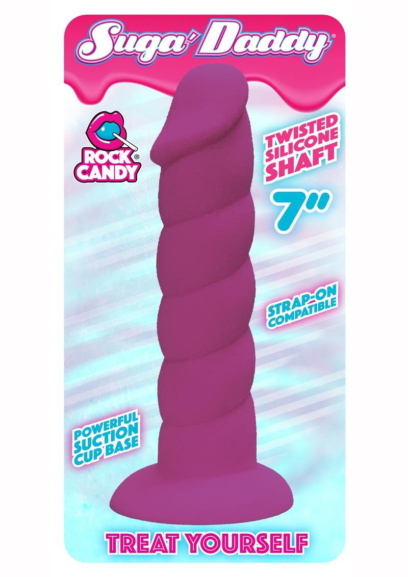 Rock Candy Suga Daddy 7 Dildo Non Vibrating