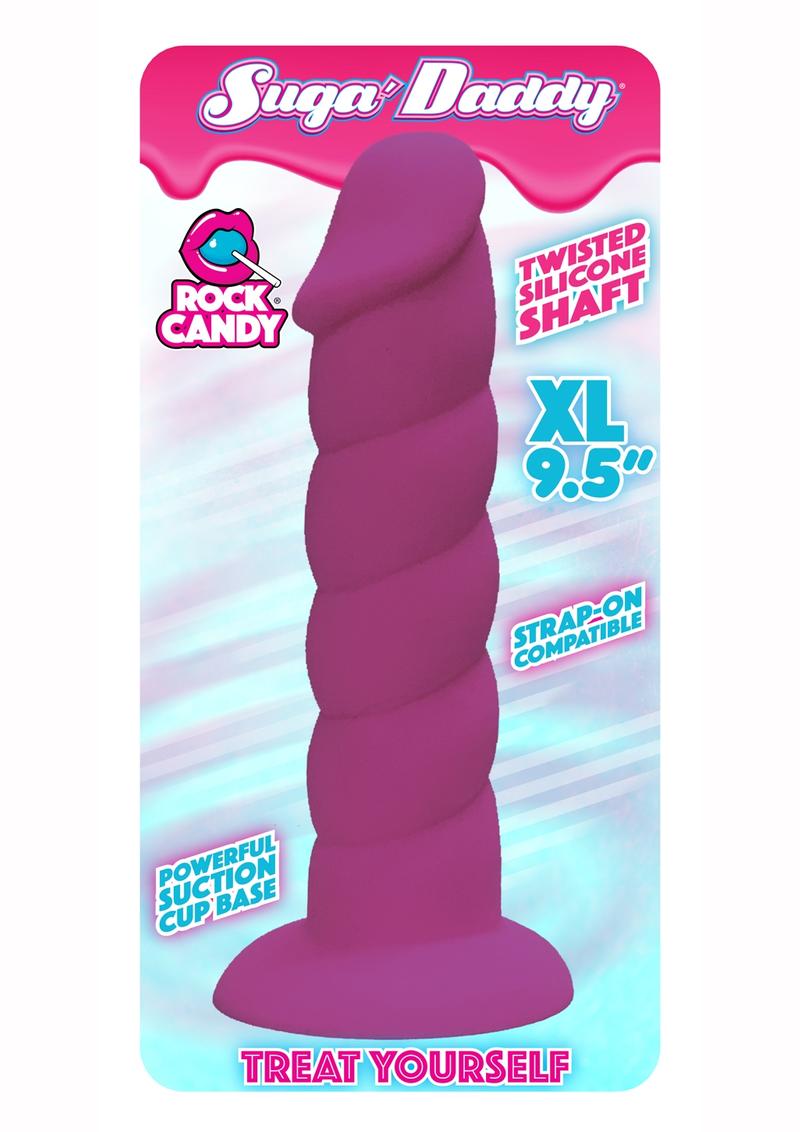 Rock Candy Suga Daddy 9.5 Dildo Non Vibrating