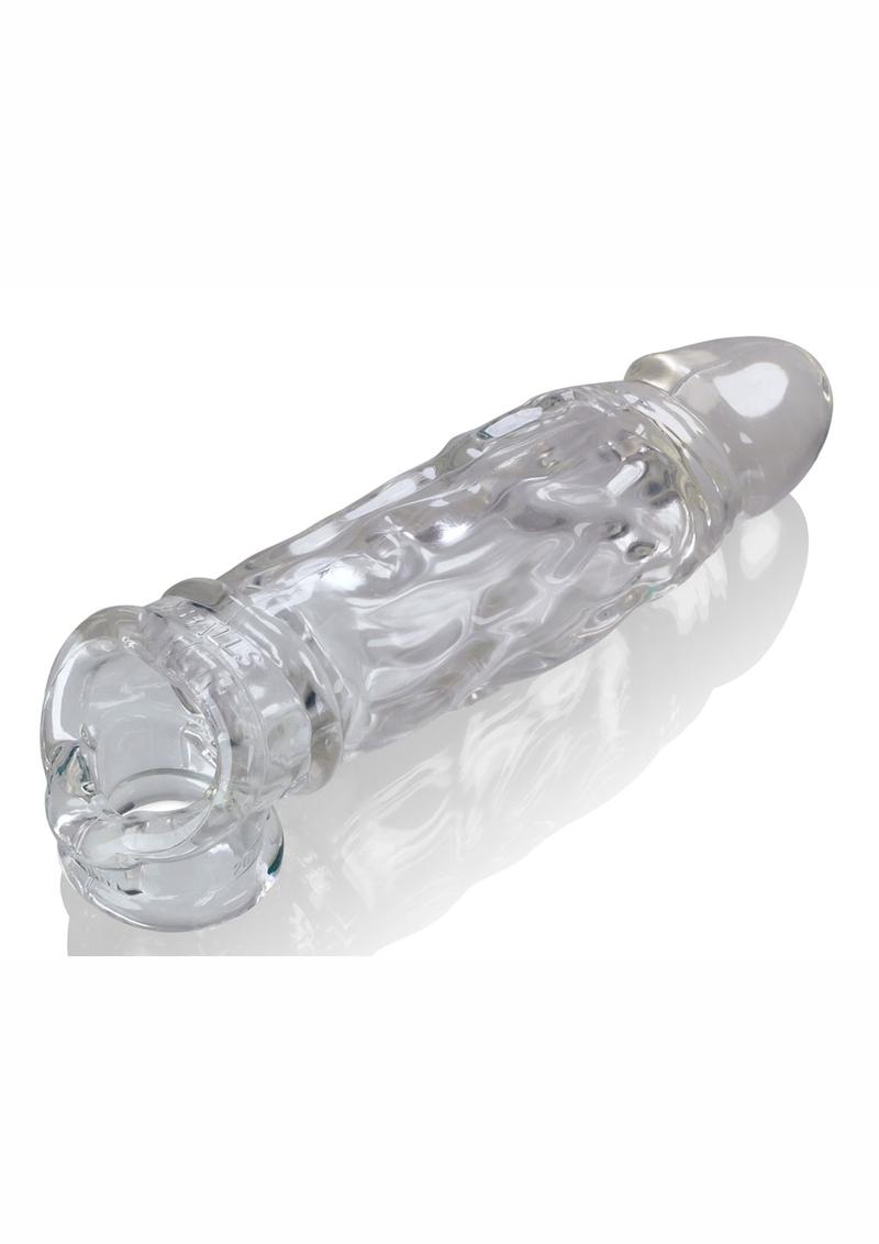 Butch Cocksheath With Adjustable Fit Penis Sleeve Clear