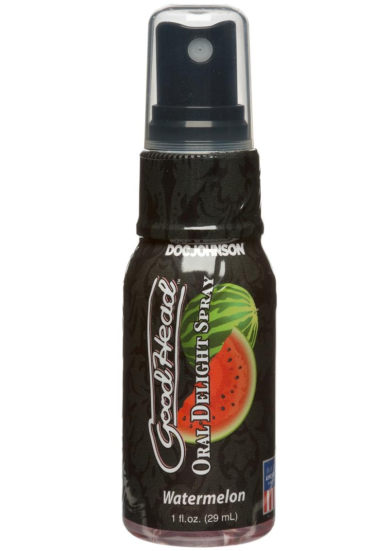 GoodHead Oral Delight Spray Wild Watermelon 1 Ounce