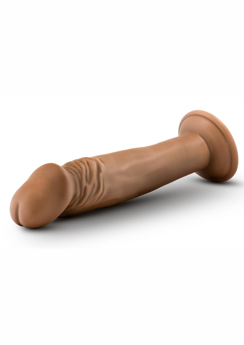 Dr. Skin Dr. Small Realistic Dildo Mocha 6 Inch