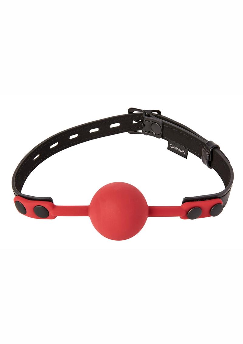 Saffron Silicone Ball Gag