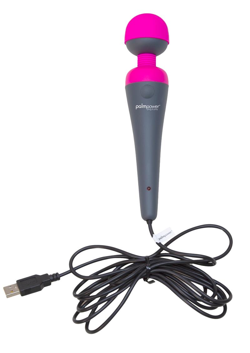 Palmpower Plug and Play Massager