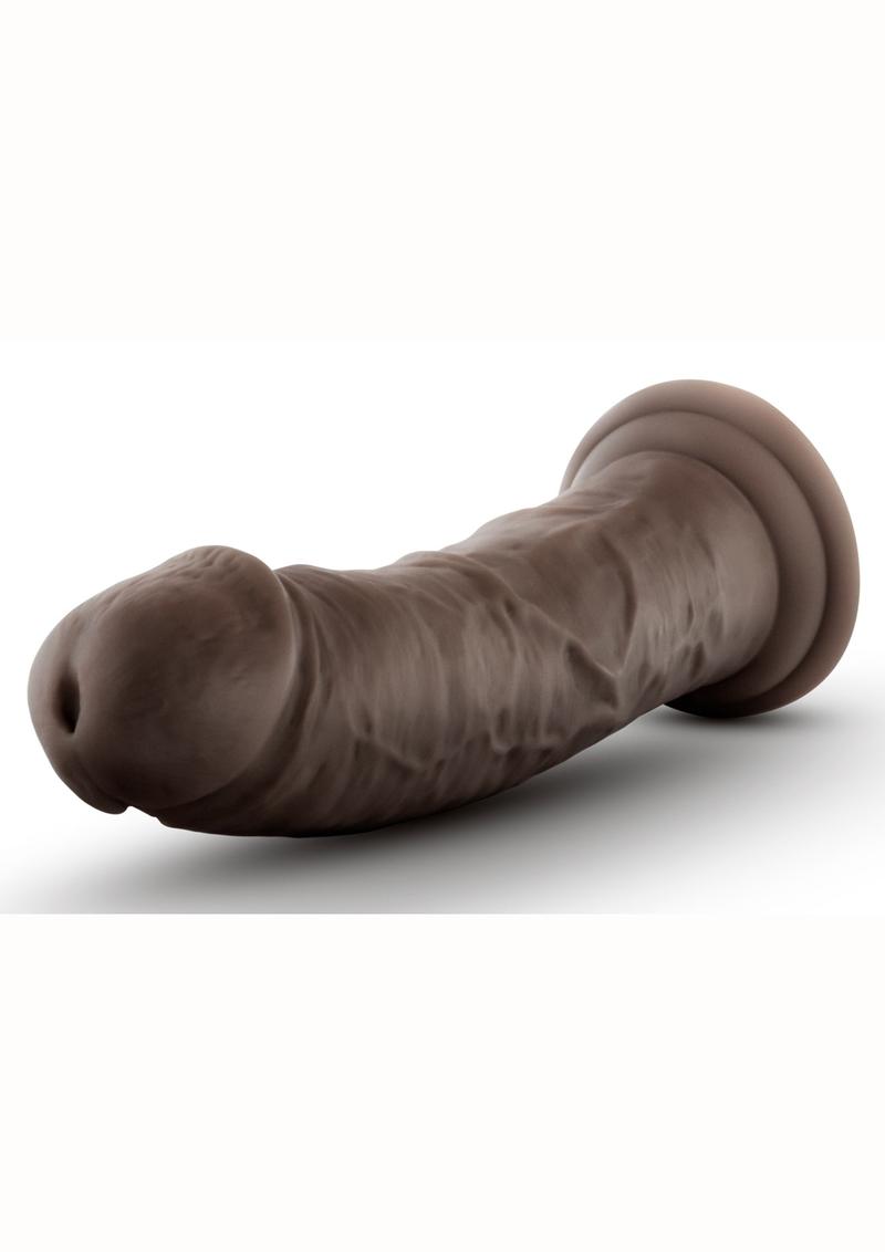 Au Naturel Dildo 8in- Chocolate