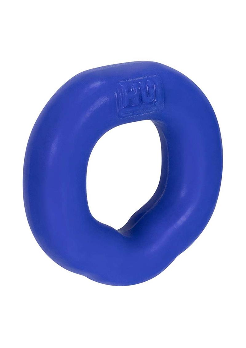 Hunkyjunk Fit Ergo Silicone Blend C-Ring Cobalt