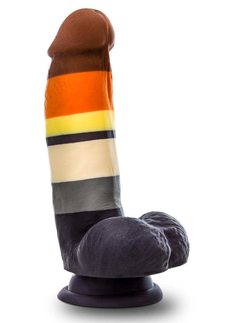 Avant Pride P9 Bear Dildo Non Vibrating Silicone Waterproof