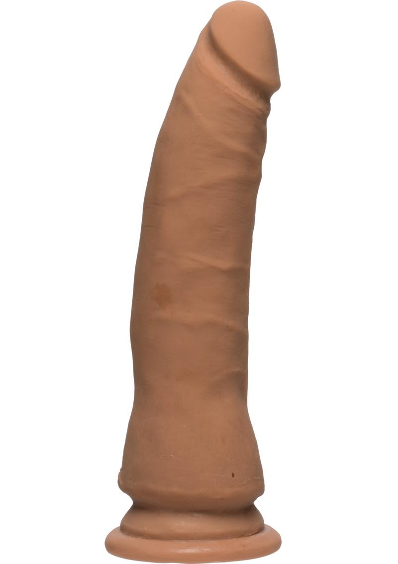 The Slim D 7inch Dildo - Caramel