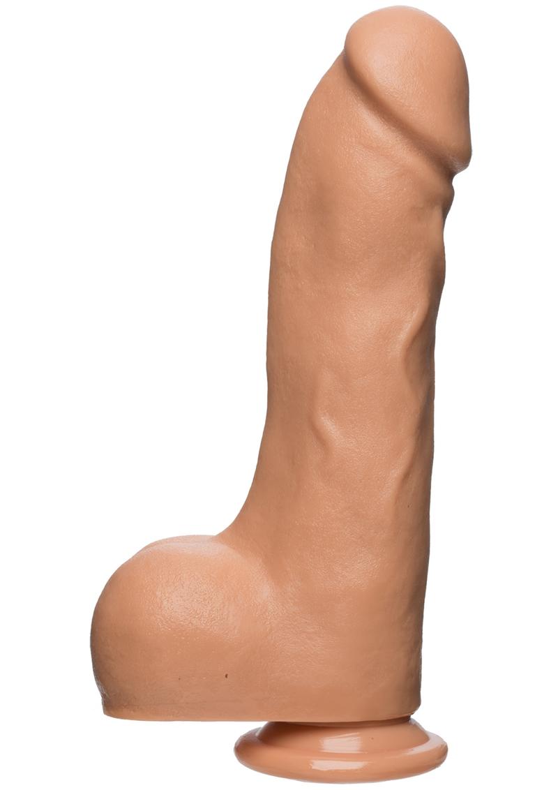 The D Master D W/balls Firmsky 10.5 Dildo Suction Base