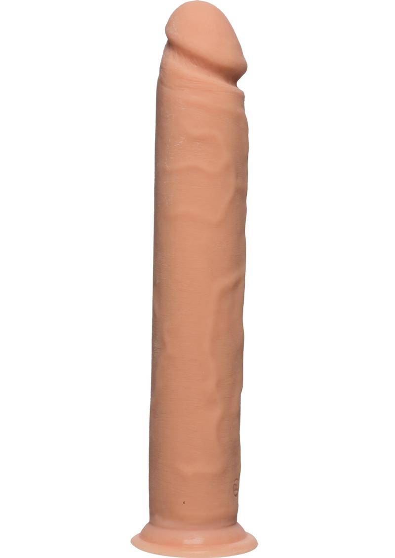 The D Realistic D Ultraskyn 12 Dildo Non Vibrating